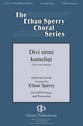 Divi Sirmi Kumelini SATB choral sheet music cover